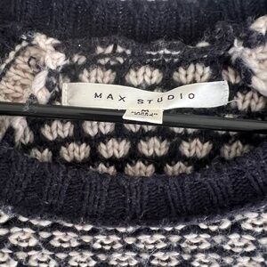 Max Studio Wool Sweater